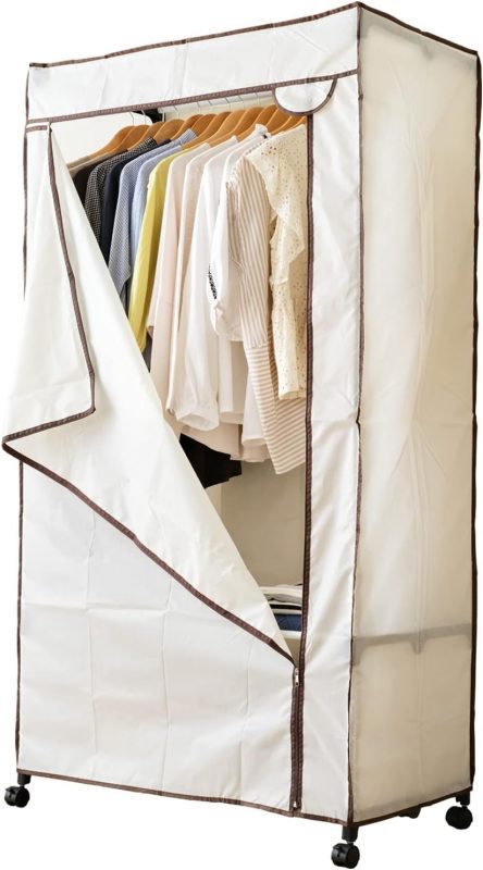 ドウシシャ(DOSHISHA) ハンガーラック カバー付き HRC-9050