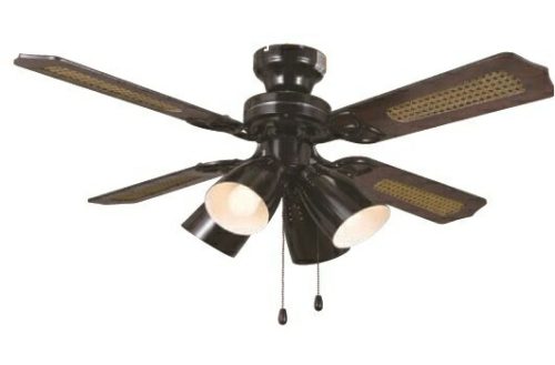 東京メタル シーリングファン TKM-42BK4LKLEZ