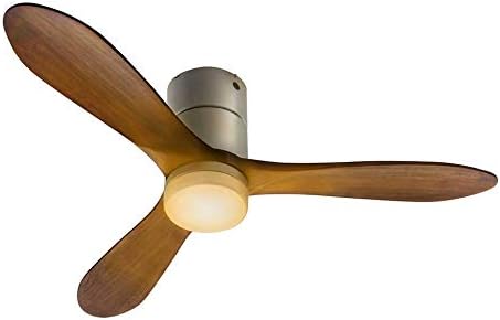 ライフオンプロダクツ(Life on Products) Modern Collection LED シーリングファン REAL wood blades JE-CF017