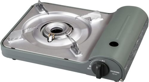 アイリスオーヤマ(IRIS OHYAMA) カセットコンロスリム IGC-E1