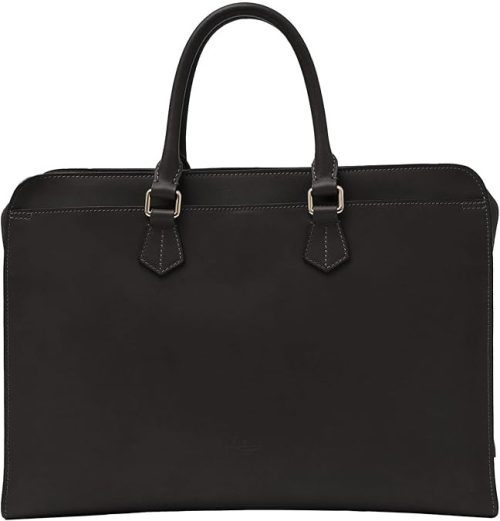 ボルドリーニセレリア(Boldrini Selleria) レザー ブリーフ バッグ