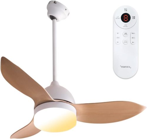 VENTOTA シーリングファンライトMolis