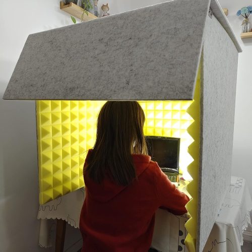 Ziuuihu 簡易防音室 1人用