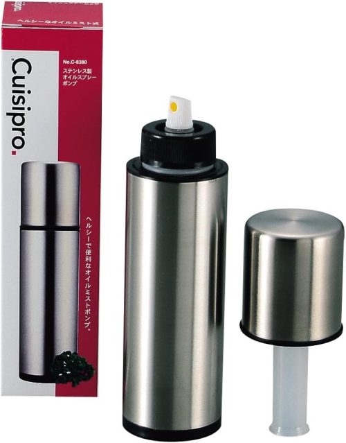 パール金属(PEARL METAL) クイジプロ ステンレス製オイルスプレーポンプ C-8380