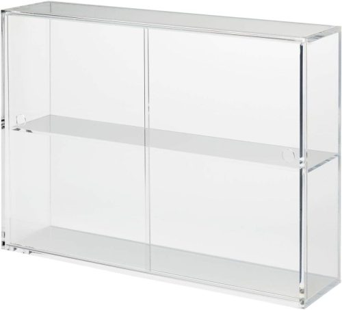 無印良品 アクリルコレクションスタンド引き扉付き 大 02856113