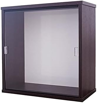 セミー工業 キューブボックスαハーフ フロントパネルタイプ 壁掛け UVカット仕様 CBHW-FRP-UV