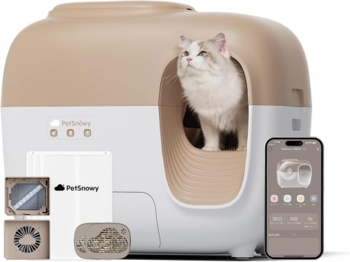 猫用全自動トイレ