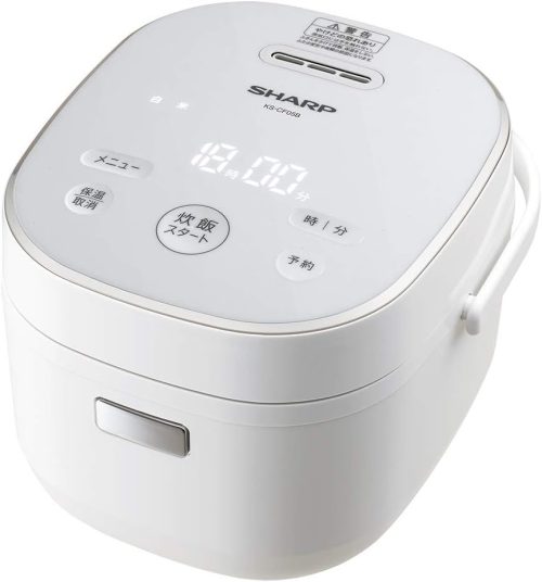 シャープ(SHARP) ジャー炊飯器 KS-CF05B