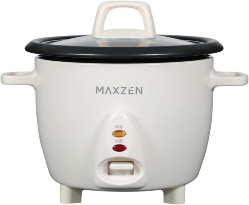 マクスゼン(maxzen) 3合炊飯器 MRC-TX301