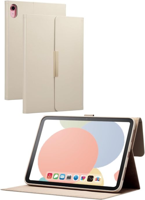 エレコム(ELECOM) フラップケース ソフトレザー &me TB-A23RWVJM2