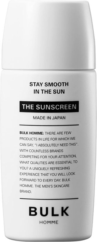 バルクオム(BULK HOMME) THE SUNSCREEN 日焼け止め