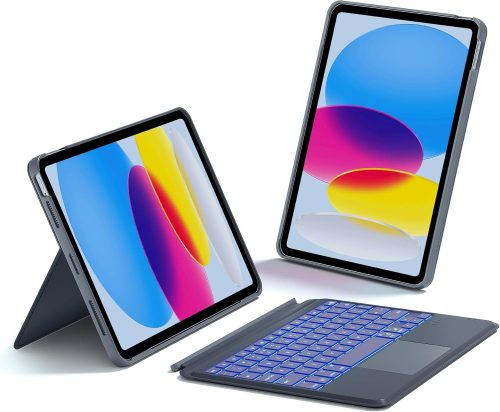 イナテック(Inateck) iPad 10世代 キーボード付きケース KB04112