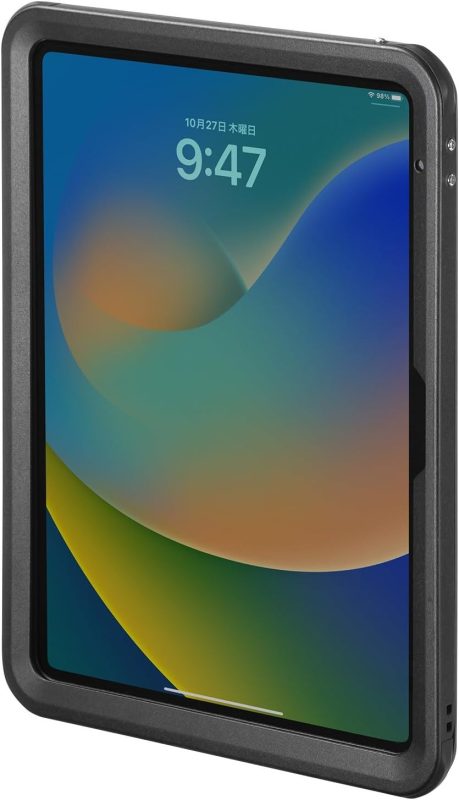 サンワサプライ(SANWA SUPPLY) Apple 第10世代 iPad 10.9インチ用耐衝撃防水ケース PDA-IPAD1916