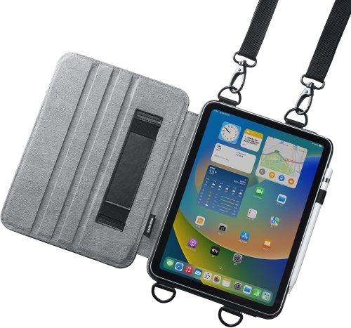 サンワサプライ(SANWA SUPPLY) iPad10.9インチ用スタンド機能付きショルダーベルトケース PDA-IPAD1912