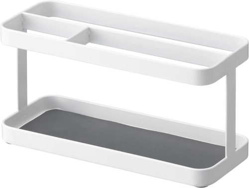 山崎実業 タワー タブレット＆リモコンラック 7303