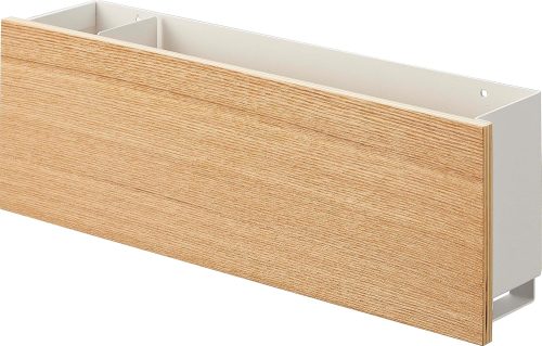 山崎実業 リン 石こうボード壁対応 タブレット＆リモコンホルダー 5033