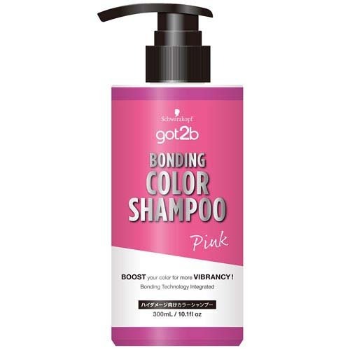 シュワルツコフ(Schwarzkopf) got2b ボンディング・カラーシャンプー ピンク