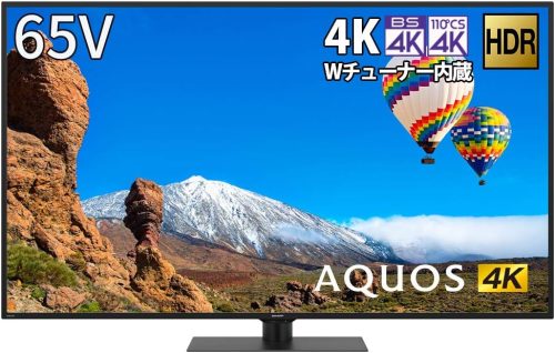 シャープ(SHARP) AQUOS 4K CH1ライン 65V型 4T-C65CH1