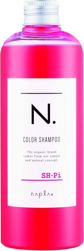 ナプラ(napla) N. カラーシャンプー Pi ピンク