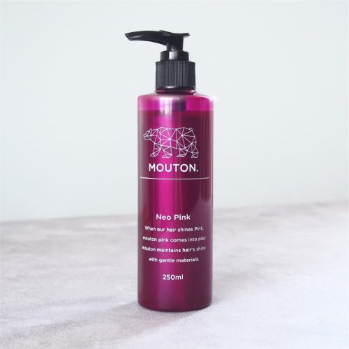ムートン(MOUTON) Color Shampoo Neo Pink