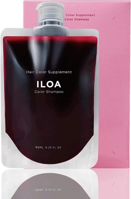 イロア(IROA) カラーシャンプー ピンク