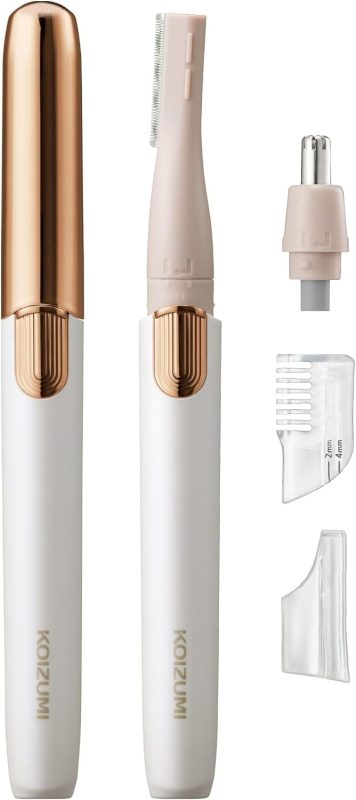 コイズミ(KOIZUMI) フェイスシェーバー＆ノーズケア KLC-0851