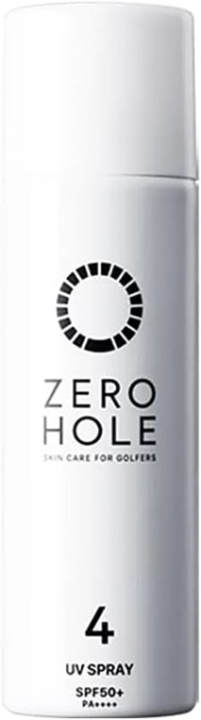 ゼロホール(ZERO HOLE) 日焼け止めスプレー 無香料