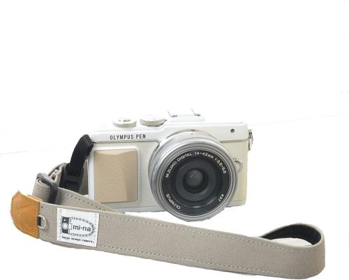 ミーナ(mi-na) 帆布カメラストラップ 25mm幅