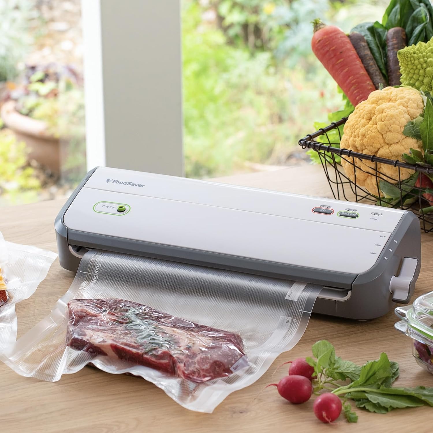 FoodSaver フードシーラー Amazon | FoodSaver 手持ち真空フードシーラーマシン コードレス
