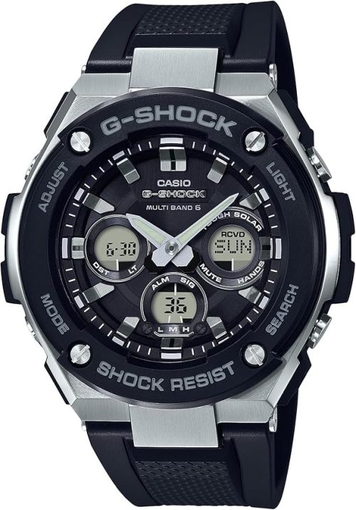 カシオ(CASIO) G-SHOCK G-STEEL GST-W300-1AJF