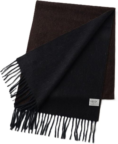 ユナイテッドアローズ グリーンレーベルリラクシング(UNITED ARRPWS green label relaxing) カシミヤ リバー ソリッド マフラー