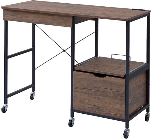 山善(YAMAZEN) レンジ台 ゴミ箱上ラック DRB100DW