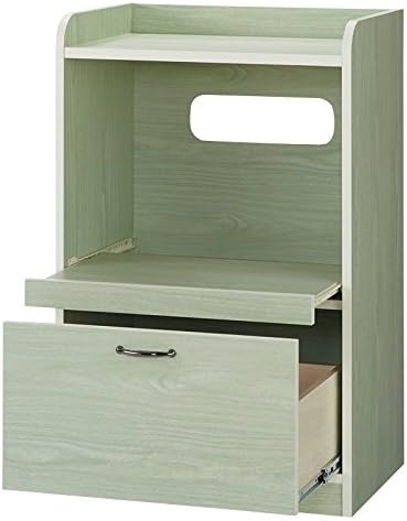 ディノス(DINOS) キッチン収納ミニ食器棚シリーズ レンジ台小 900-5274-19