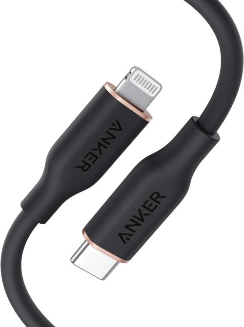 アンカー(ANKER) PowerLine III Flow USB-C & ライトニング ケーブル A8662
