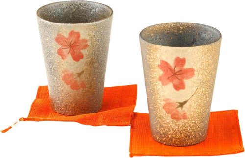 ヤマ庄陶器 花hana タンブラーペア 2003/2/3