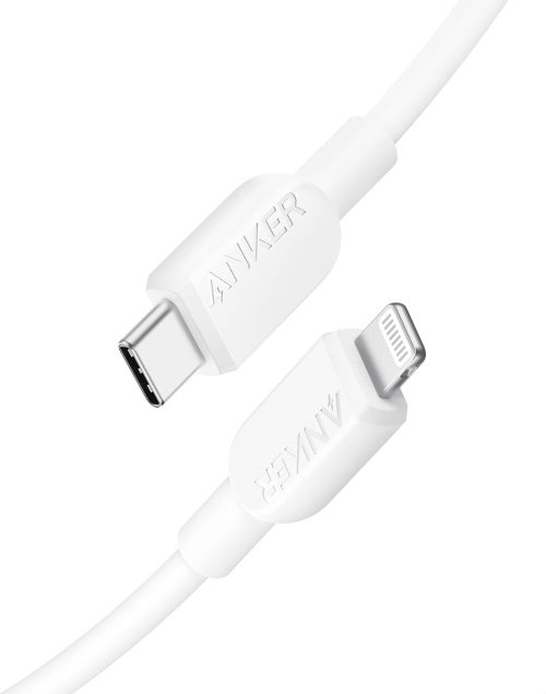 アンカー(ANKER) Anker 310 USB-C & ライトニング ケーブル A81A1