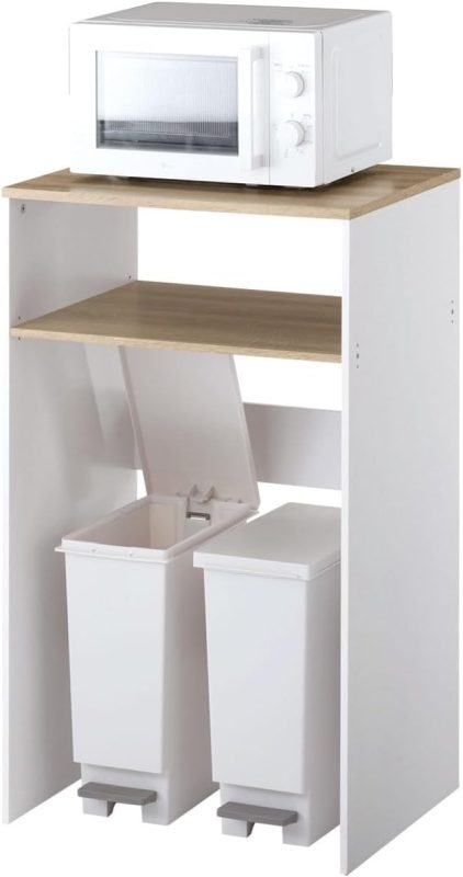 ぼん家具 ゴミ箱上ラック KET140136