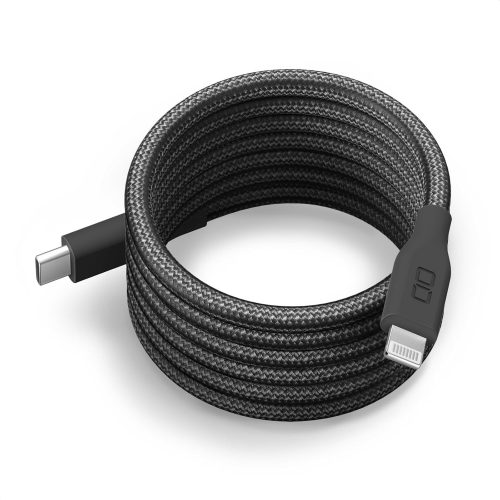 CIO スパイラルケーブル USB-C to Lightning CIO-NLSC30000-CL
