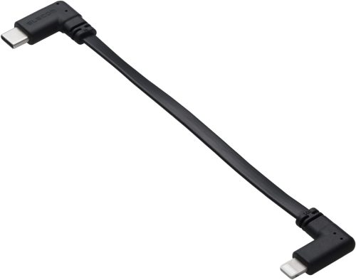 エレコム(ELECOM) モバイルバッテリー用ケーブル MPA-CLLL01BK