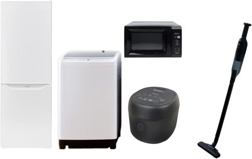 山善(YAMAZEN) 新生活家電5点セット