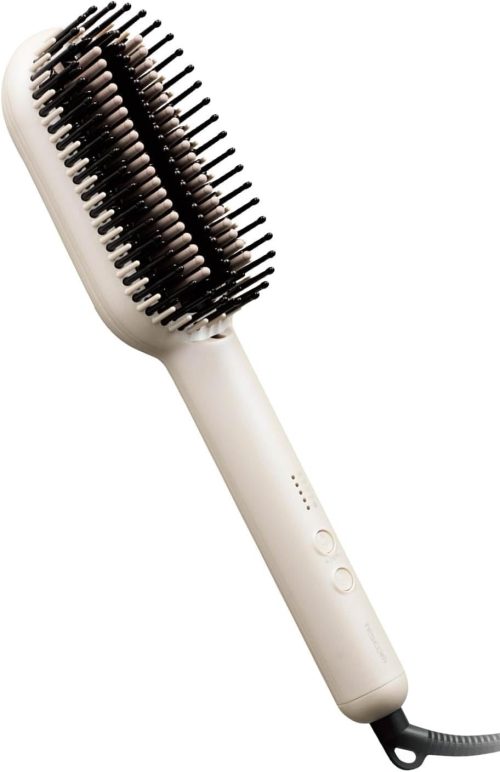 テスコム(TESCOM) マイナスイオン ストレートブラシアイロン TB560A