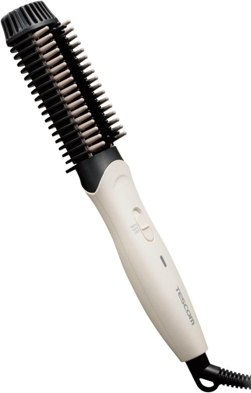 テスコム(TESCOM) マイナスイオン コンパクトブラシアイロン TB460A