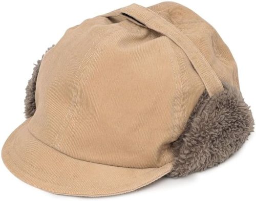 シップス(SHIPS) SHIPS KIDS ベビー コーデュロイ フライト キャップ