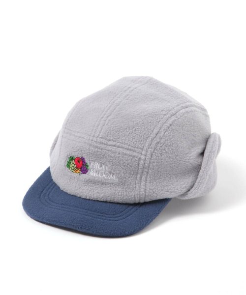 フルーツオブザルーム(FRUIT OF THE LOOM) 別注フリースキャップ