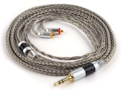 7N OCC 銀メッキ16芯　ヘッドホン　ケーブル アンプ側4.4㎜ 7N OCC 銀メッキ16芯 ヘッドホン ケーブル アンプ側4.4㎜ 7N OCC