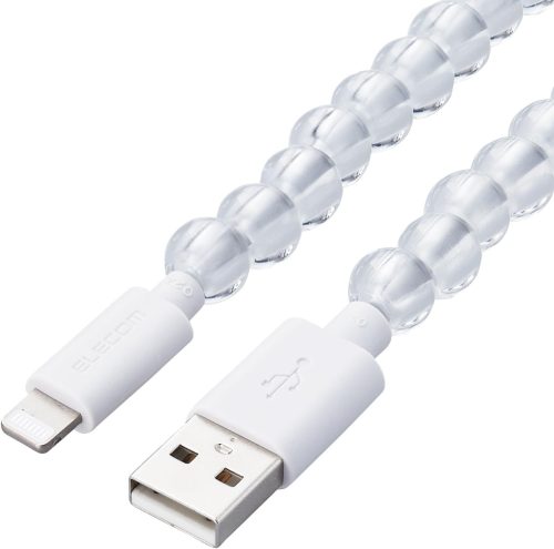 エレコム(ELECOM) コードジュエリー &me USB-A - Lightningケーブル MPA-CJAL10CR