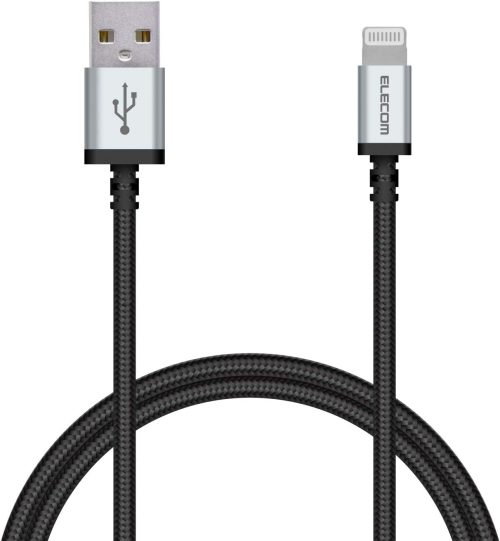 エレコム(ELECOM) 高耐久Lightningケーブル MPA-UALS07BK