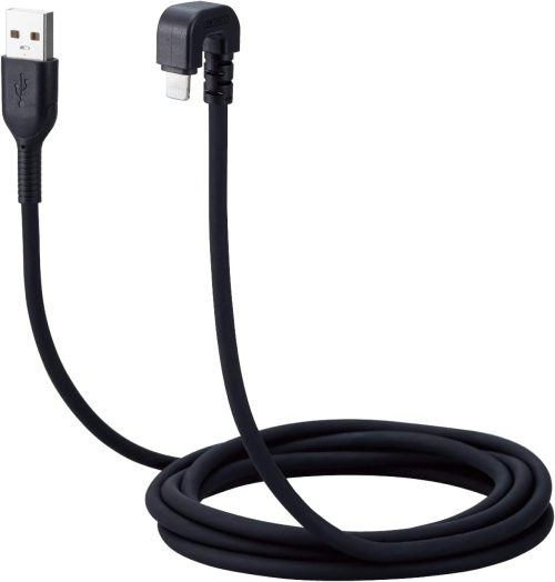 エレコム(ELECOM) U字なめらかLightningケーブル MPA-UALU20BK