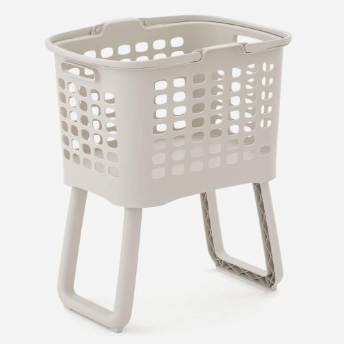 ケユカ(KEYUCA) 腰にやさしいランドリーバスケット 4100159