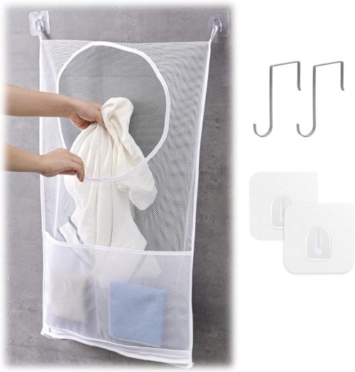 SENUN ランドリーバスケット 壁掛け 040079-SENUN-Z